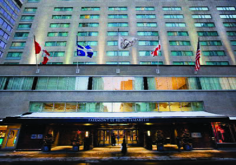 هتل Fairmont The Queen Elizabeth