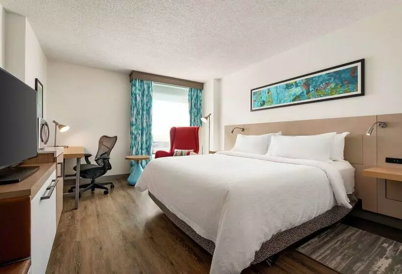 Szálloda Hilton Garden Inn Saskatoon Downtown