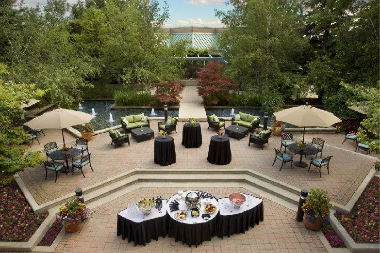 酒店 Hilton Toronto/markham Suites Conference Centre & Spa