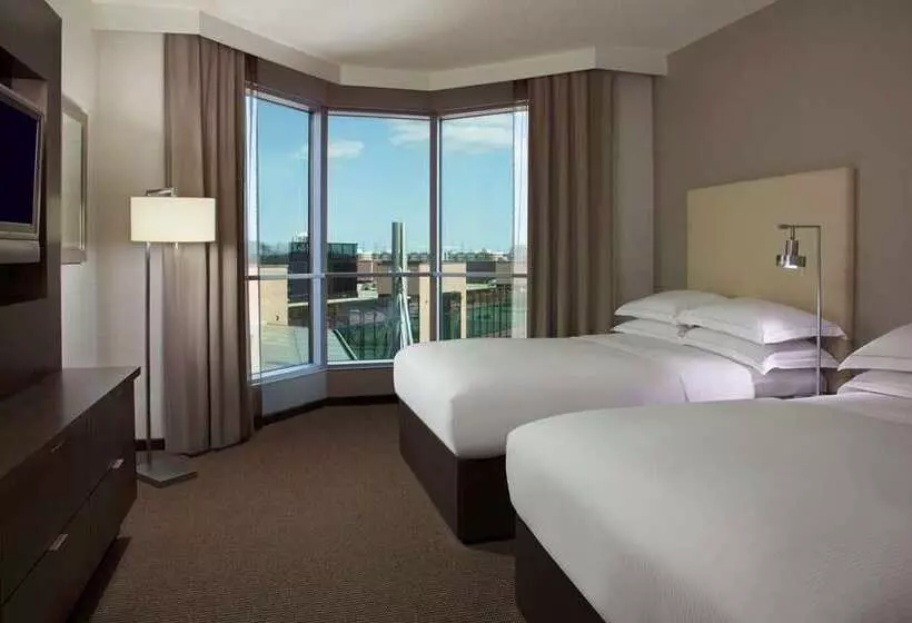 酒店 Hilton Toronto/markham Suites Conference Centre & Spa