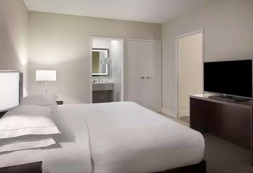 酒店 Hilton Toronto/markham Suites Conference Centre & Spa