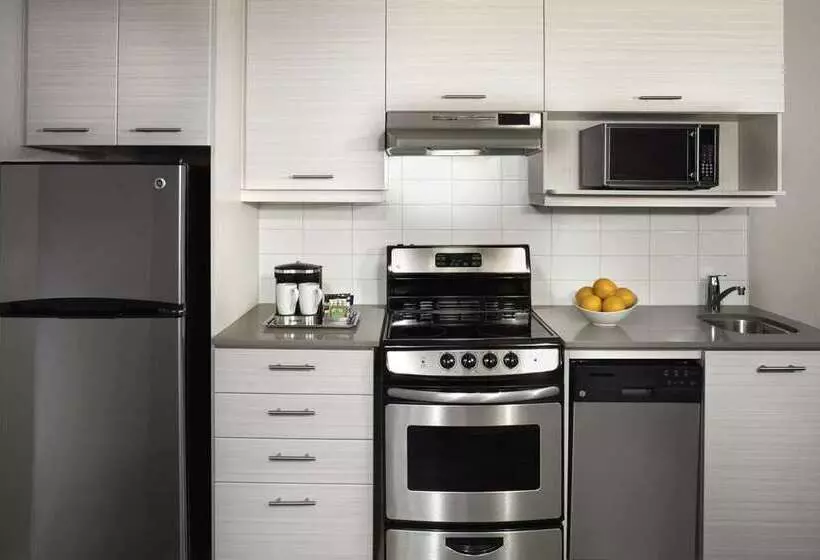 酒店 Hilton Toronto/markham Suites Conference Centre & Spa