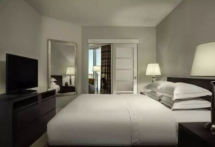 酒店 Hilton Toronto/markham Suites Conference Centre & Spa