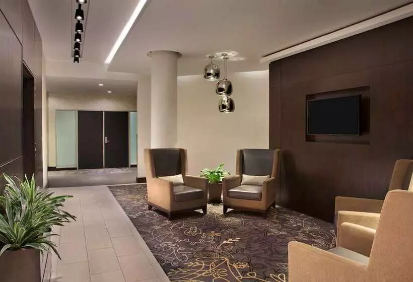 酒店 Hilton Toronto/markham Suites Conference Centre & Spa