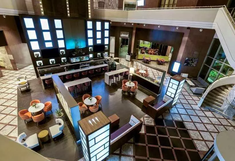 酒店 Hilton Toronto/markham Suites Conference Centre & Spa