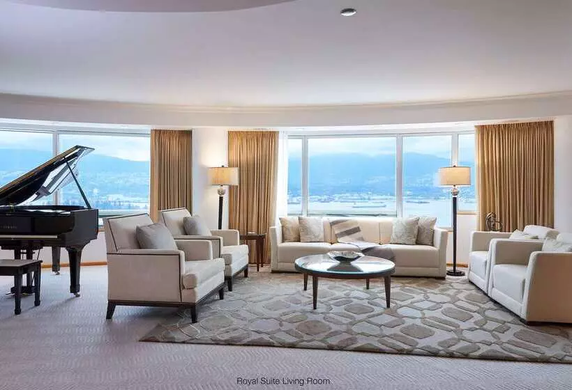 Hotell Pan Pacific Vancouver