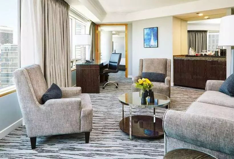 Hotell Pan Pacific Vancouver