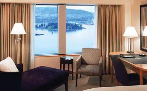 Hotell Pan Pacific Vancouver
