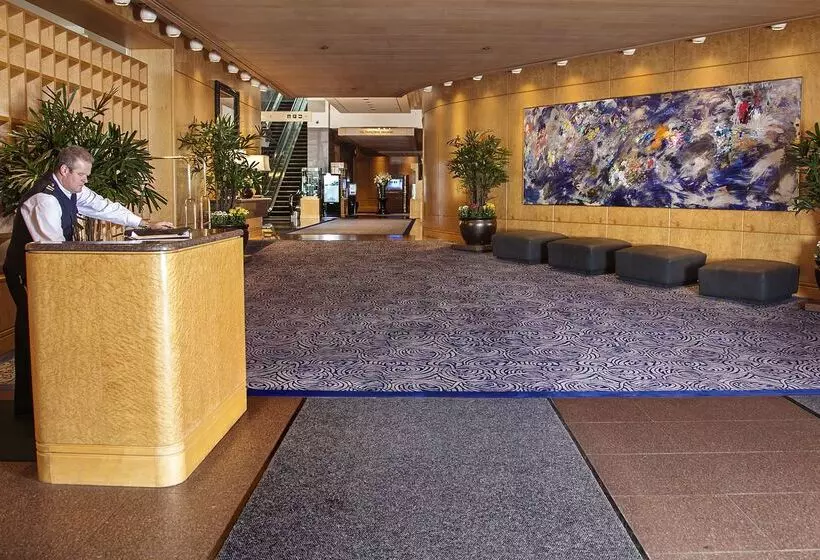 Hotell Pan Pacific Vancouver