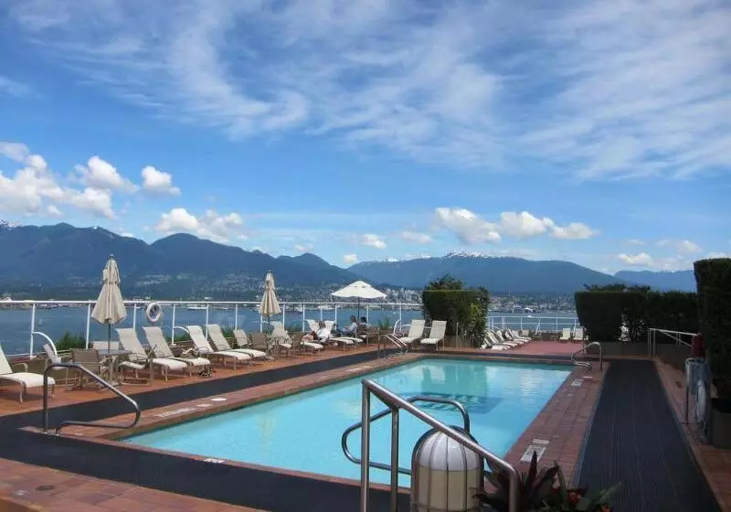 Hotell Pan Pacific Vancouver