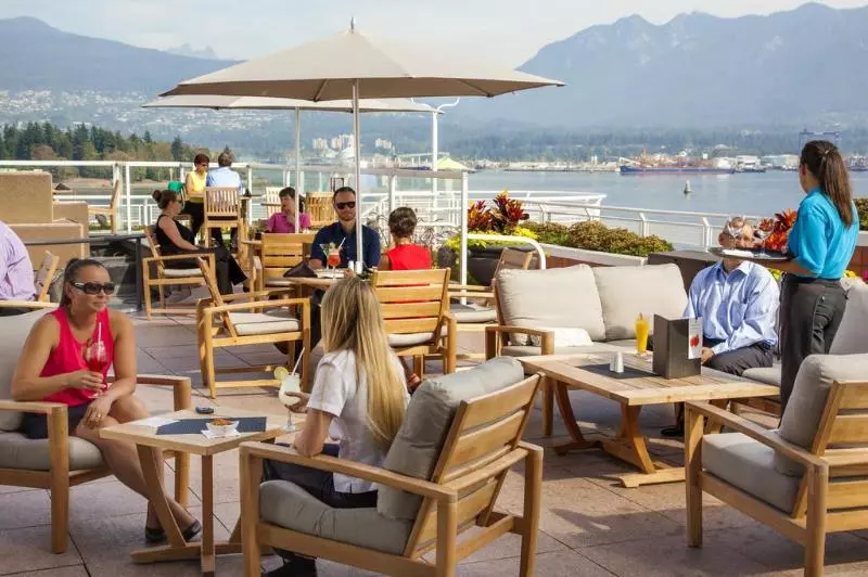 Hotell Pan Pacific Vancouver