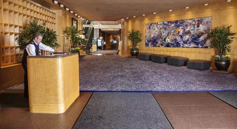 Hotell Pan Pacific Vancouver