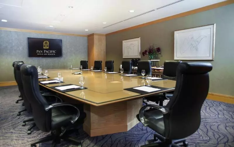 Hotell Pan Pacific Vancouver