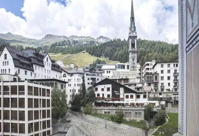 Badrutt S Palace Hotel St Moritz