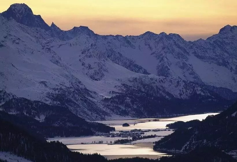 Badrutt S Palace Hotel St Moritz
