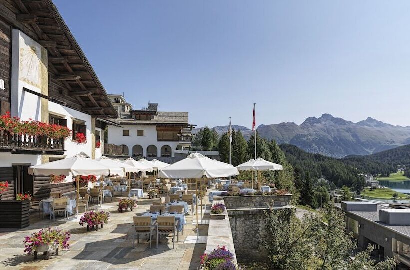 Badrutt S Palace Hotel St Moritz