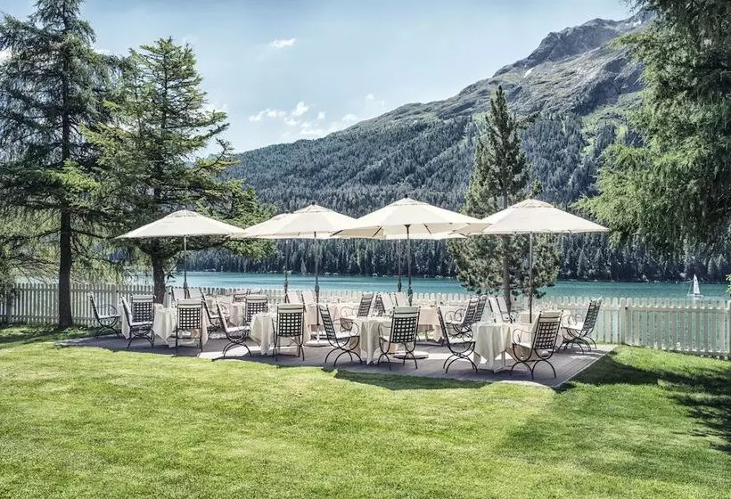 Badrutt S Palace Hotel St Moritz