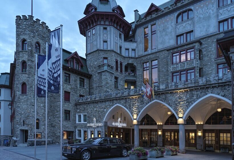 Badrutt S Palace Hotel St Moritz