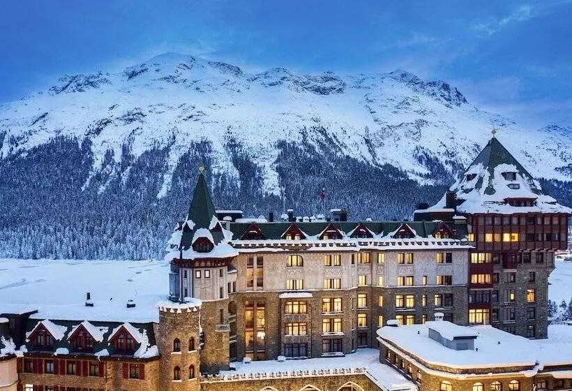 Badrutt S Palace Hotel St Moritz