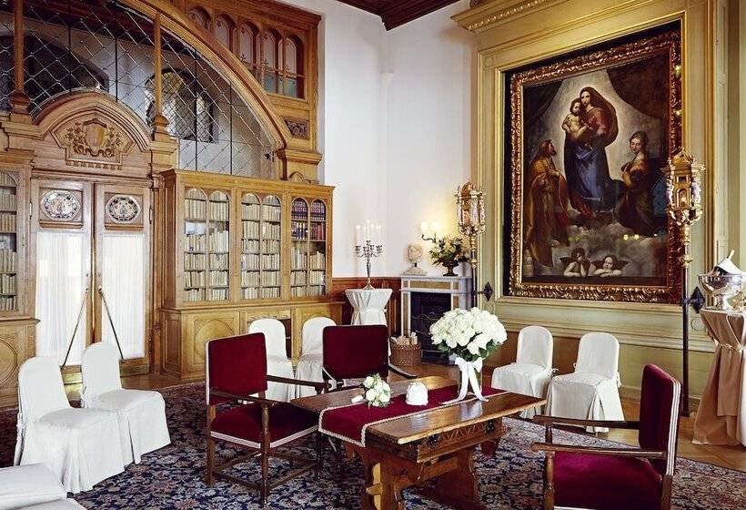 Badrutt S Palace Hotel St Moritz