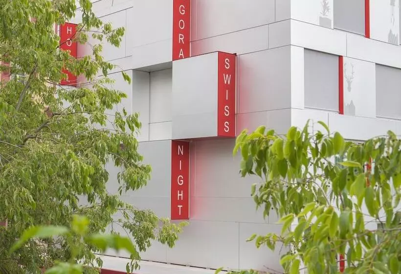 Szálloda Agora Swiss Night By Fassbind