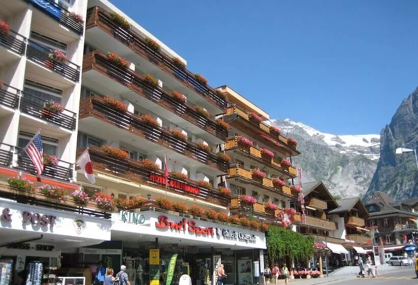 Hotel Bernerhof Grindelwald