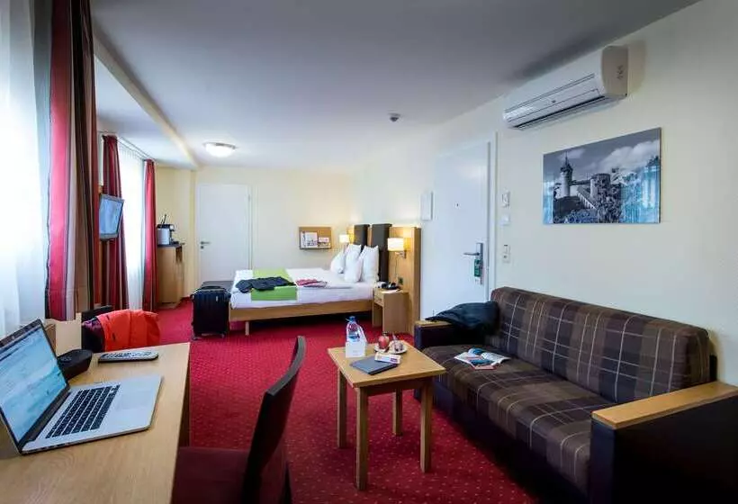 Best Western Plus Hotel Bahnhof