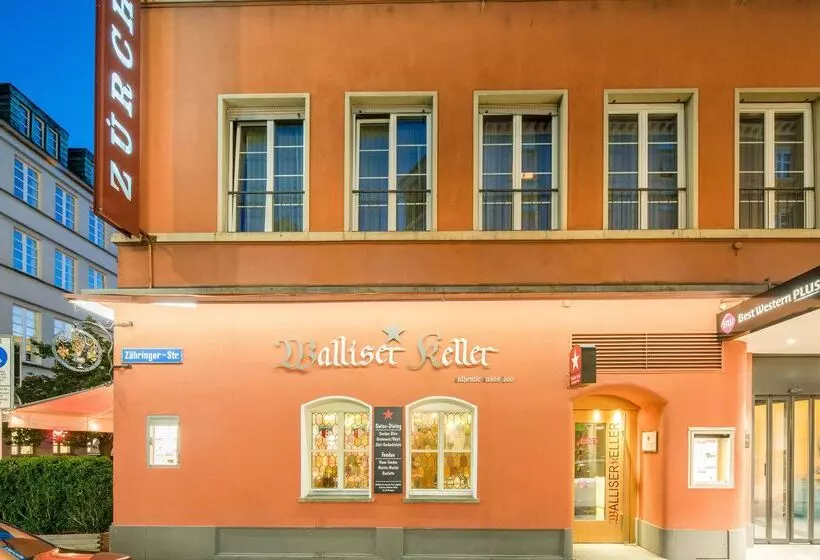 Best Western Plus Hotel Zürcherhof