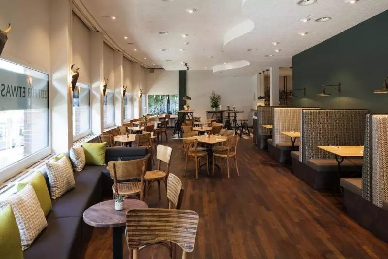 Fred Hotel Leonhardstrasse   Self Check In