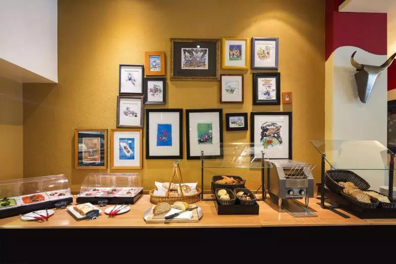 Fred Hotel Leonhardstrasse   Self Check In