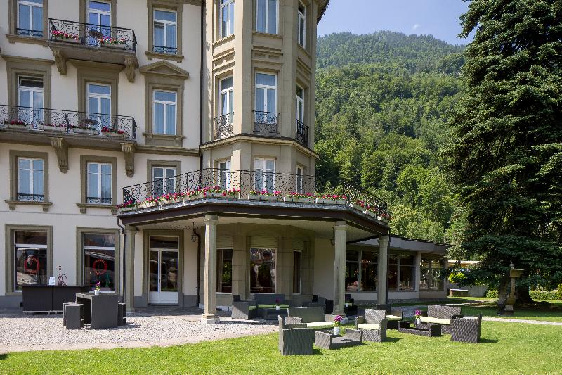 Grand Hotel Beau Rivage Interlaken