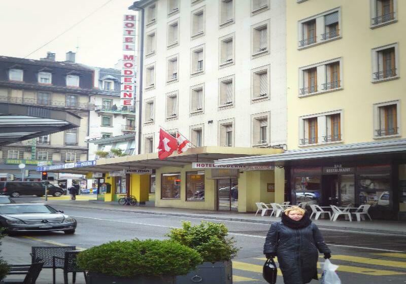 هتل Moderne