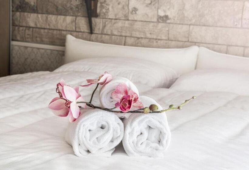 בית מלון כפרי Restaurant La Porte D Octodure