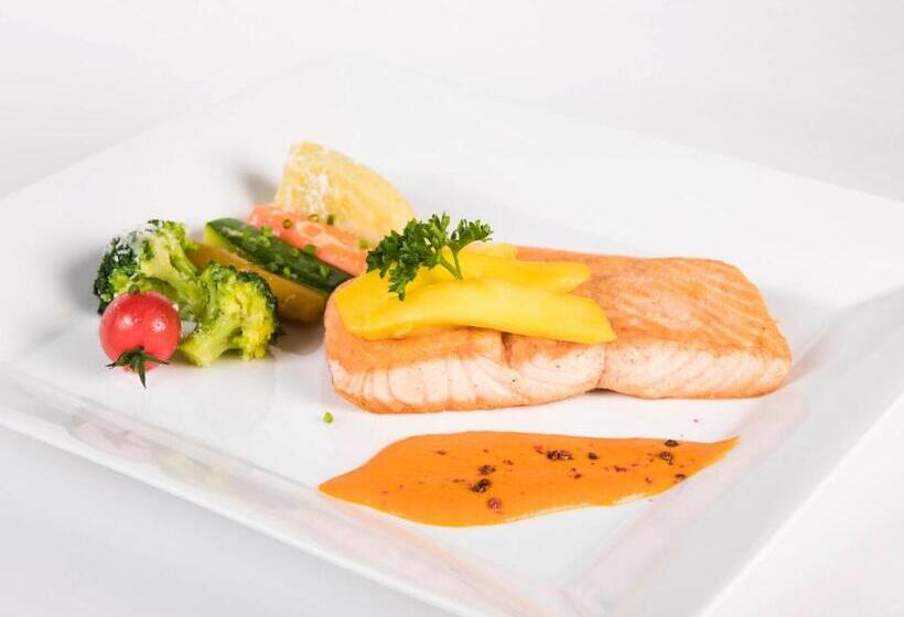 בית מלון כפרי Restaurant La Porte D Octodure