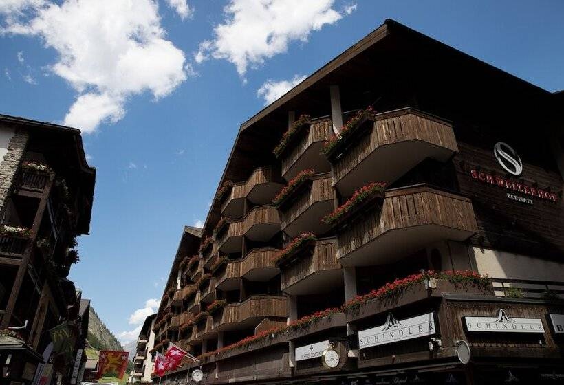فندق Schweizerhof Zermatt   A Small Luxury
