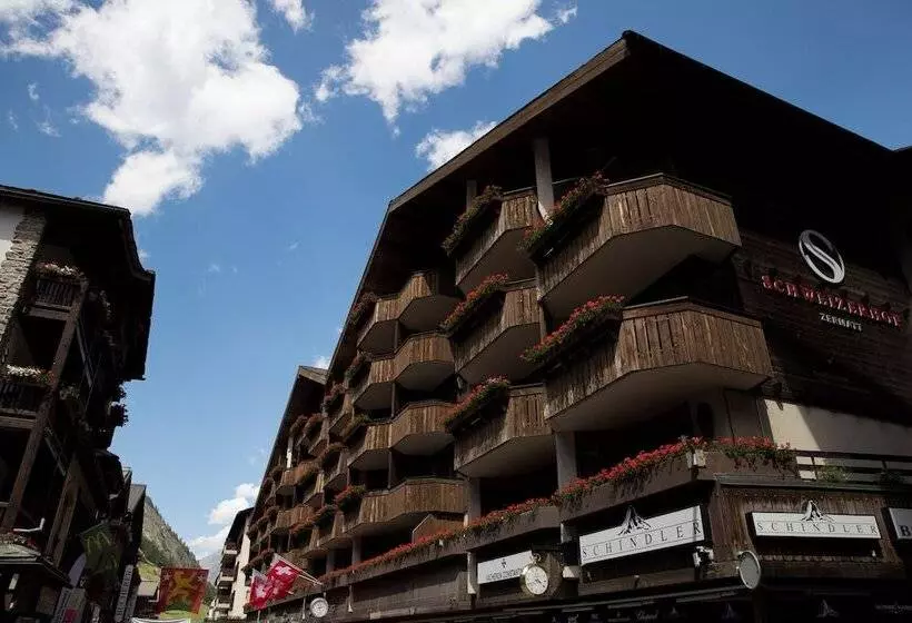 Hotel Schweizerhof Zermatt   A Small Luxury