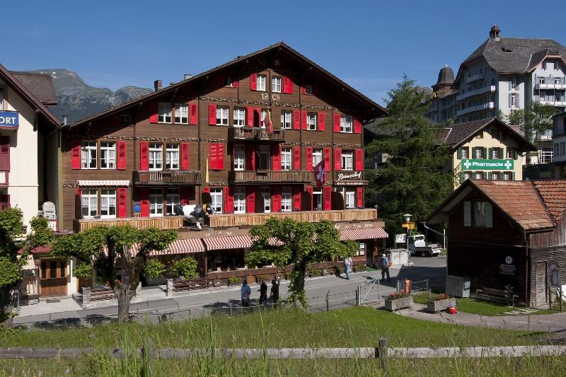 Swiss Lodge Hotel Bernerhof Wengen