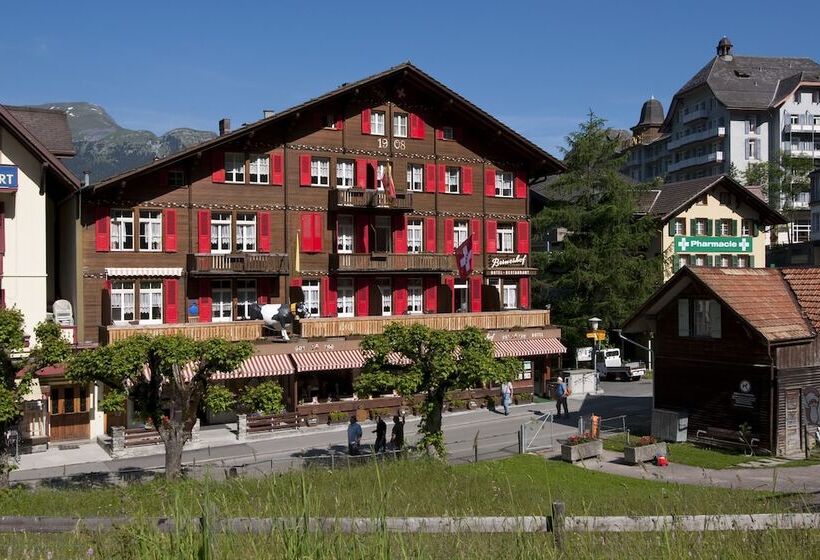 Swiss Lodge Hotel Bernerhof Wengen
