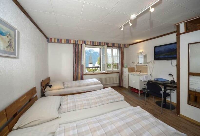 Swiss Lodge Hotel Bernerhof Wengen