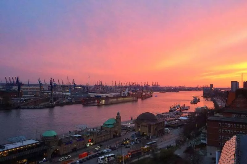 酒店 Hafen Hamburg