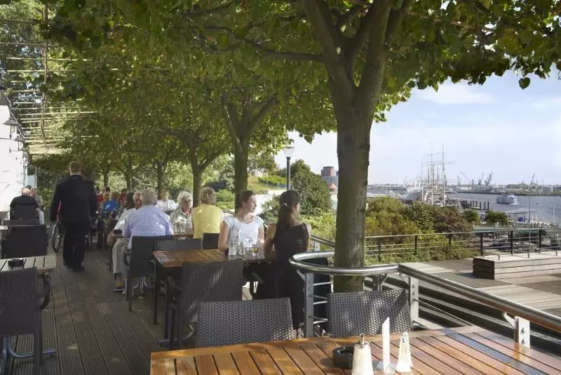 酒店 Hafen Hamburg