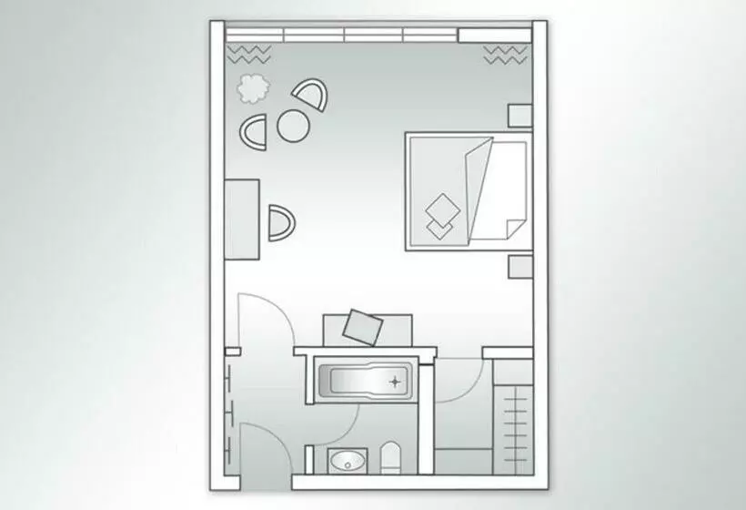 هتل Hecker S Kurfürstendamm