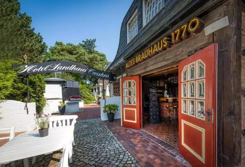 호텔 Landhaus Carstens