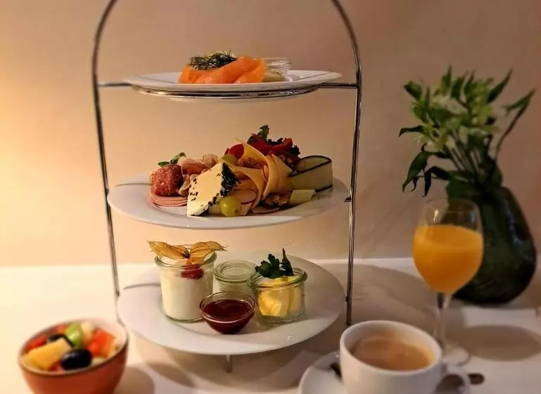 호텔 Landhaus Carstens