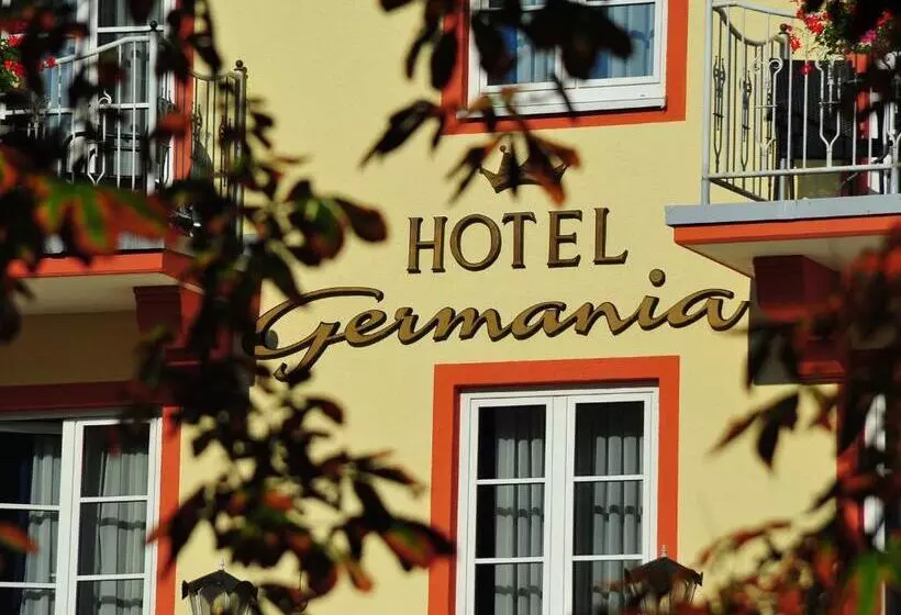 Отель Germania