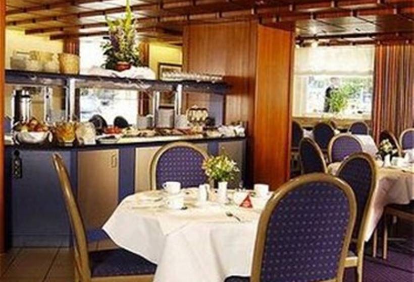 هتل Intercity Stuttgart