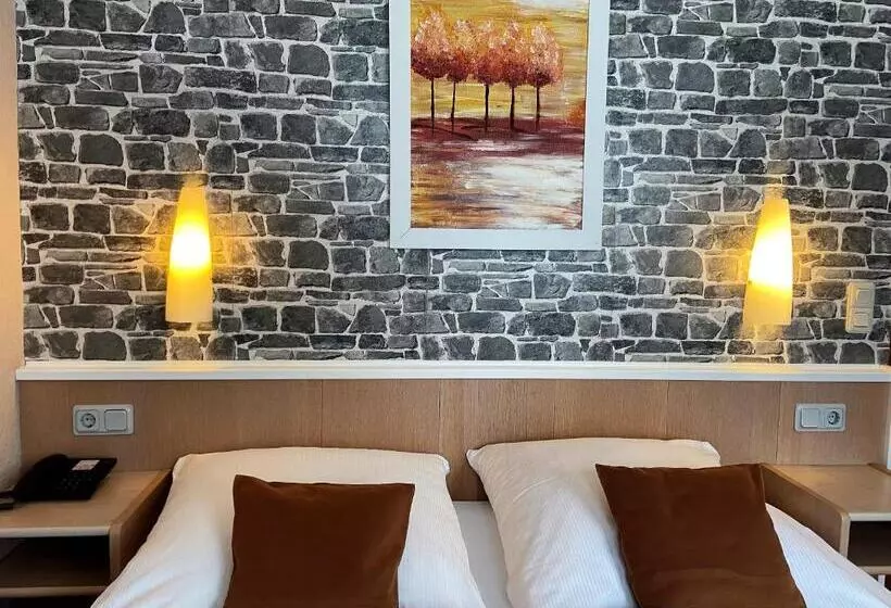 Hotel Stadt Hamburg Am Fluss Saarbrücken