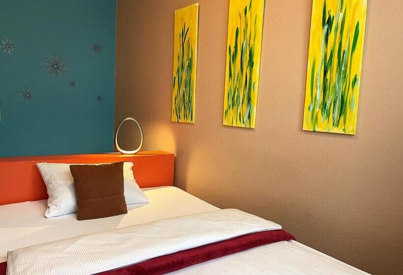 فندق Stadt Hamburg Am Fluss Saarbrücken