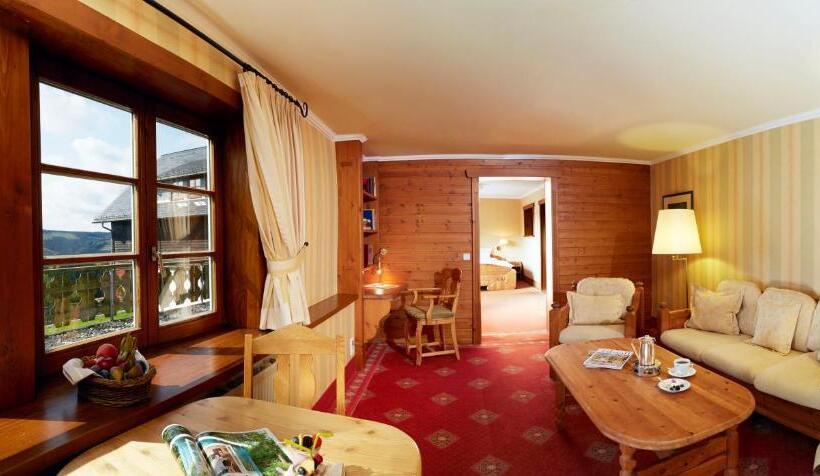 בית מלון כפרי Waldhaus Ohlenbach