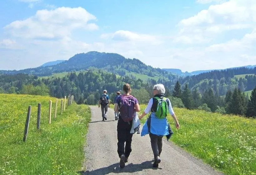 Hotelli Allgau Sonne